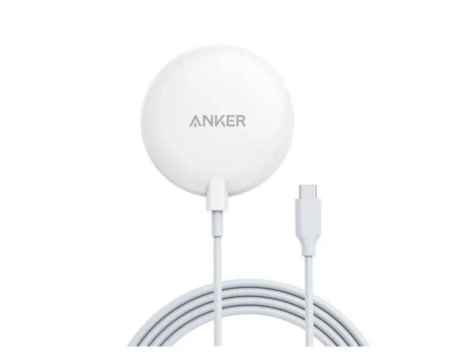 Wireless Charging Pad Usb-C - White 1