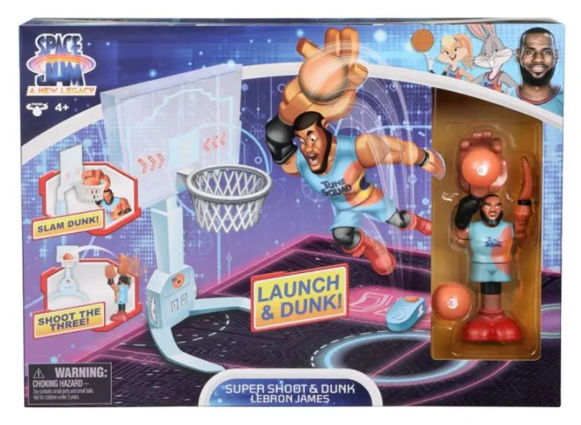 Space Jam: A New Legacy Season 1 Shoot And Dunk Playset 1