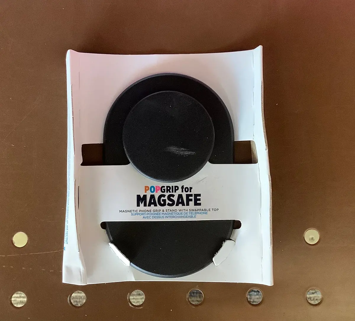Popgrip For Megsafe - Black 1