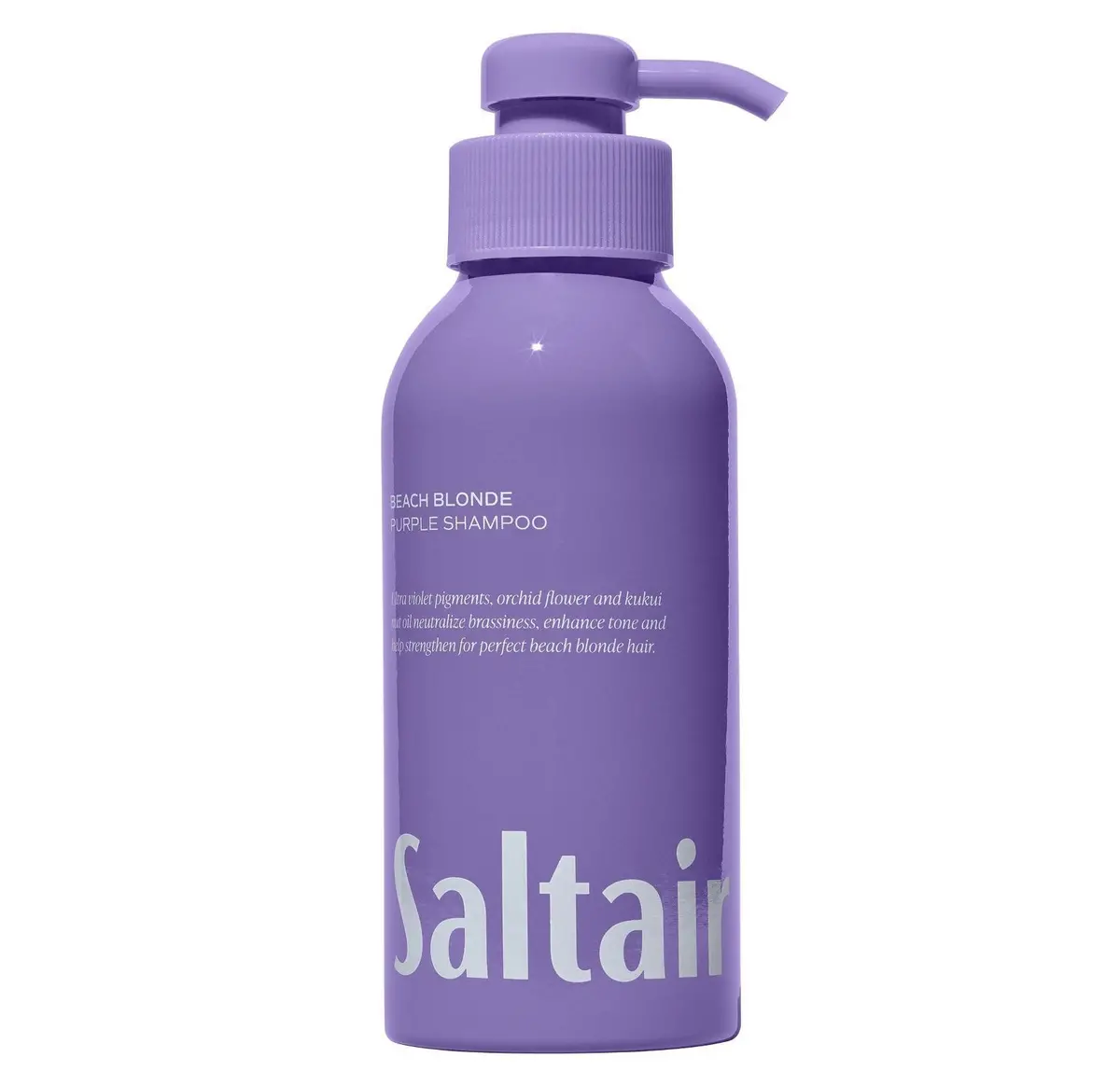Saltair Beach Blonde Shampoo - Purple - 14 Fl Oz 1