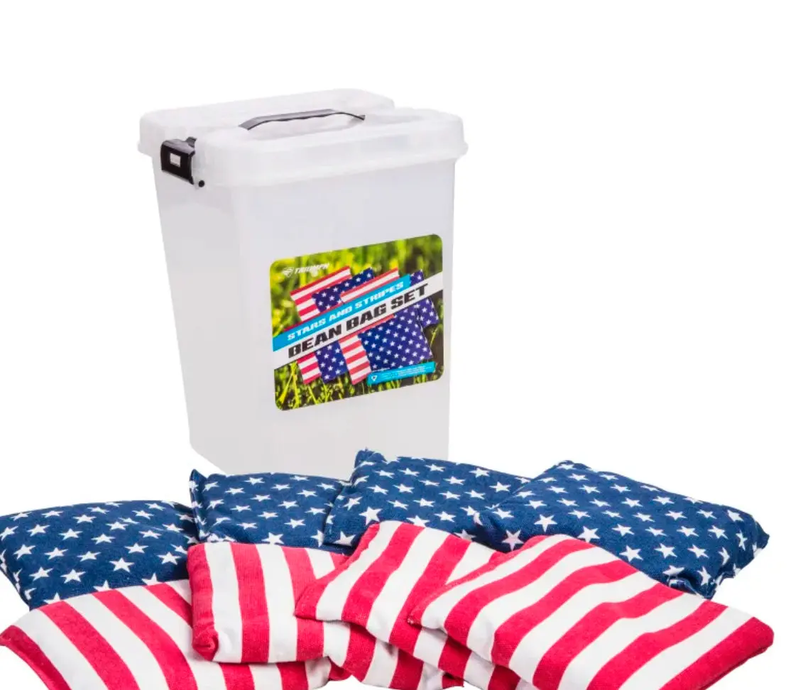Triumph Replacement Patriotic Bean Bags 1