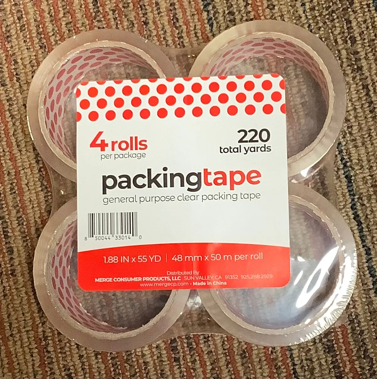 Natural Home 4Pk 220' Standard Tapes 1