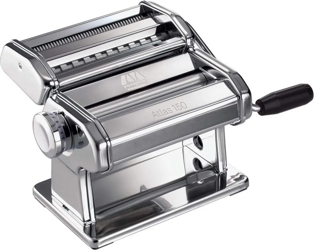 Marcato Pastamachine Atlas 150 Zilver 1