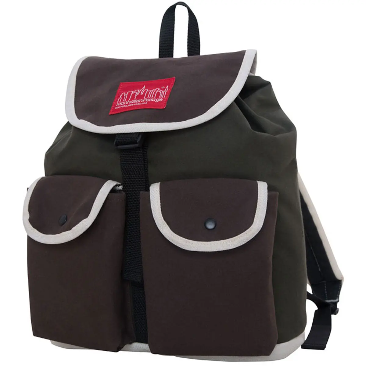 Manhattan Portage Army Duck Beekman Backpack (Sm) 1
