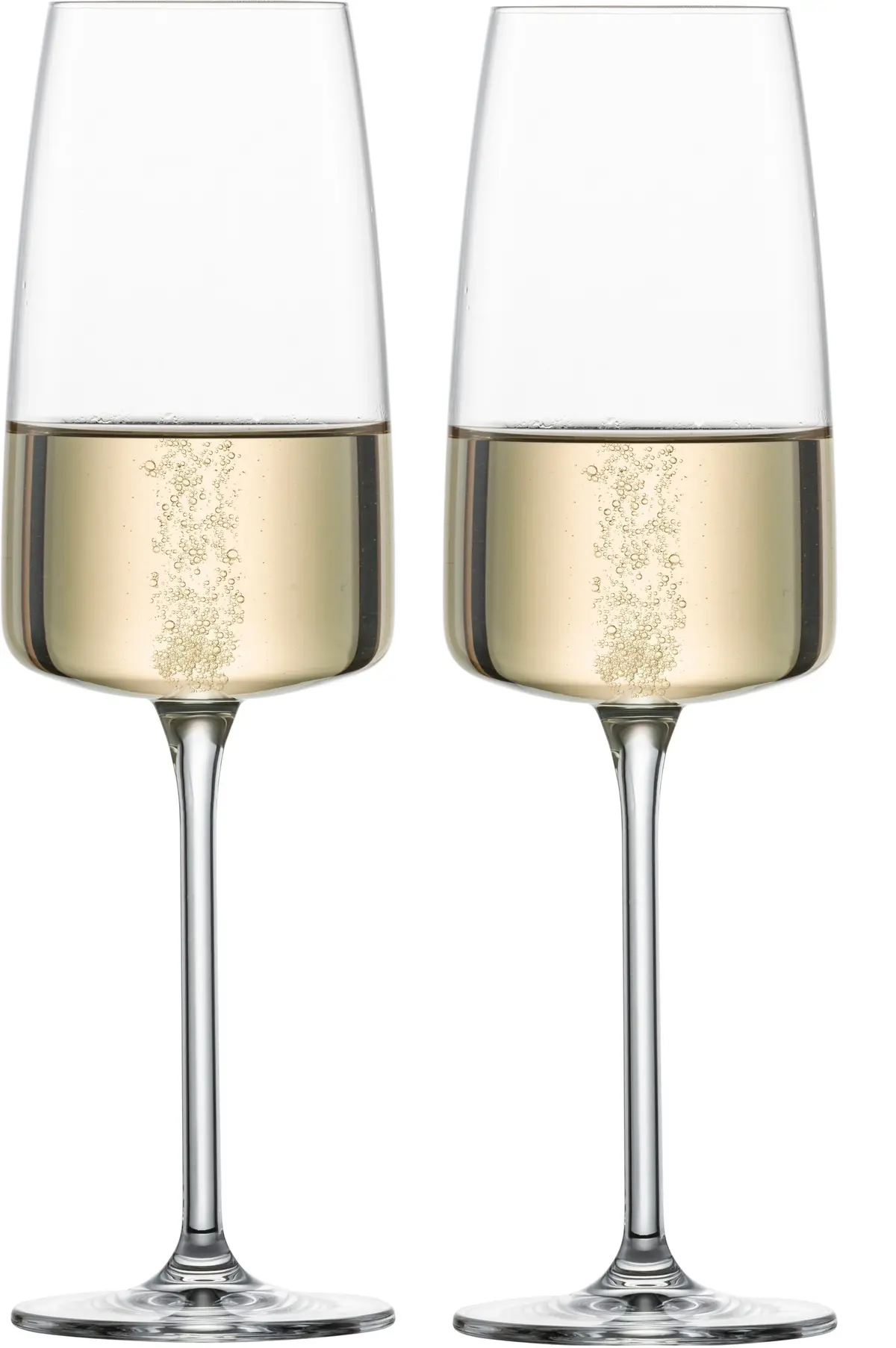 Zwiesel Glas Champagneglazen - Flutes - Vivid Senses Light & Fresh - 380 Ml - 2 Stuks 1