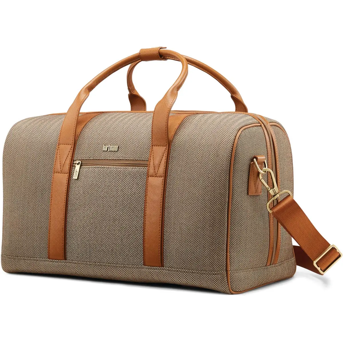 Hartmann Herringbone Deluxe Weekend Duffel 1