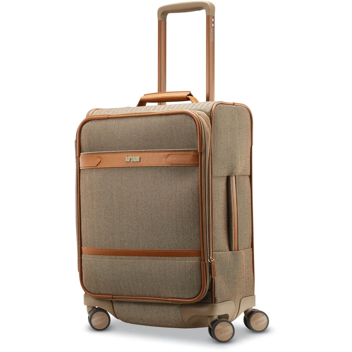 Hartmann Herringbone Deluxe Carry On Expandable Spinner 1