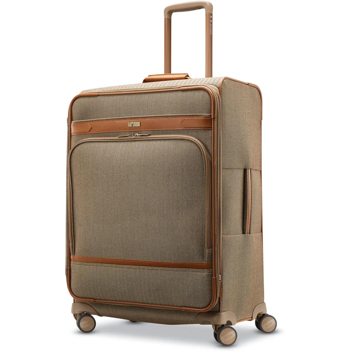 Hartmann Herringbone Deluxe Medium Journey Expandable Spinner 1