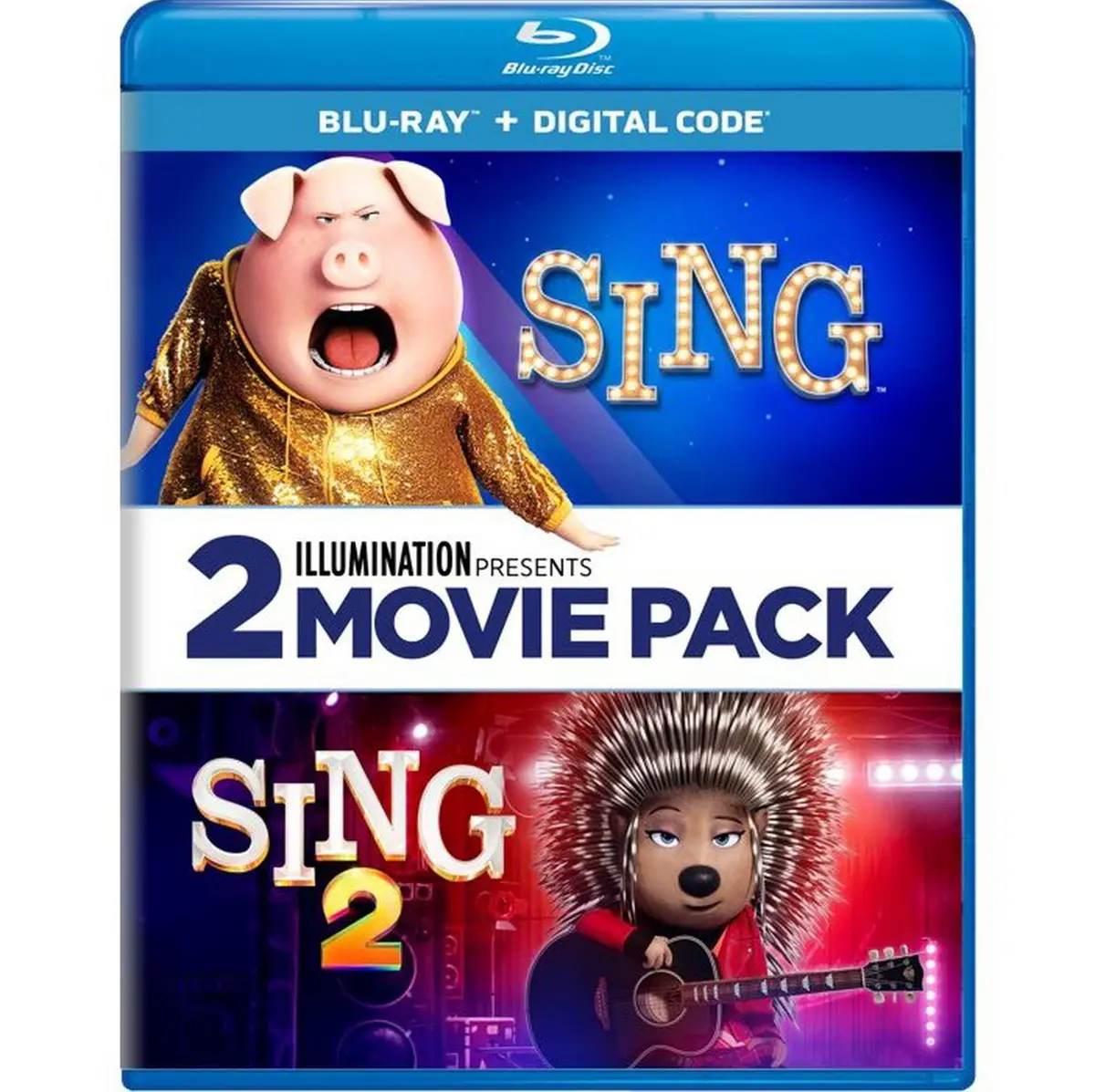 Sing 2- Movie Collection (Blu-Ray) 1