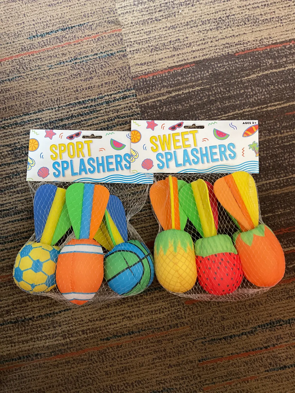 Sweet Splashers 1