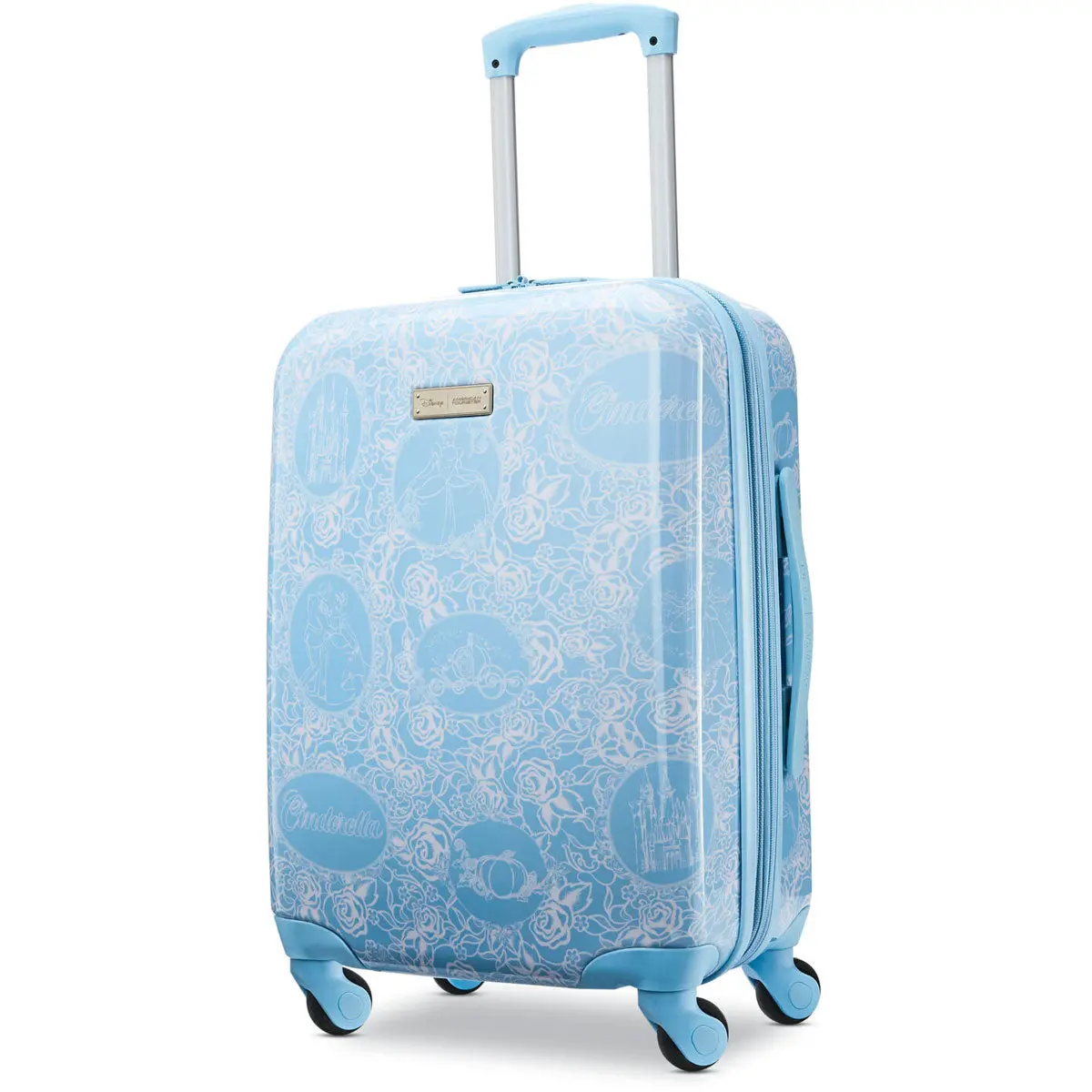 American Tourister Disney Cinderella 20" Spinner 1