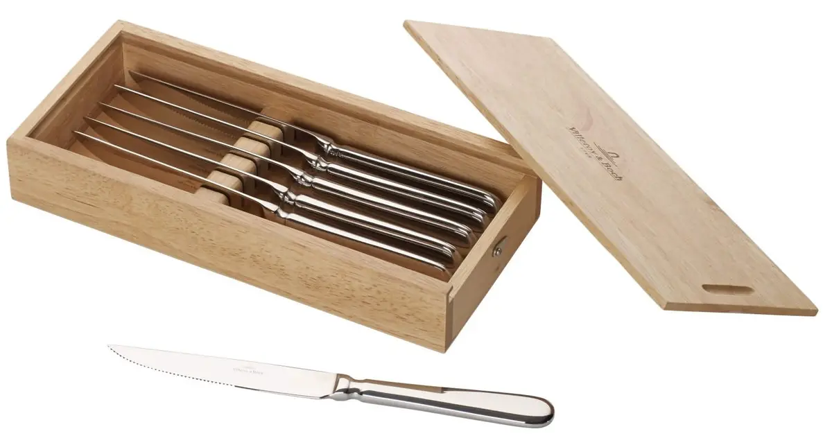 Villeroy & Boch Steakmessenset Oscar 6-Delig 1