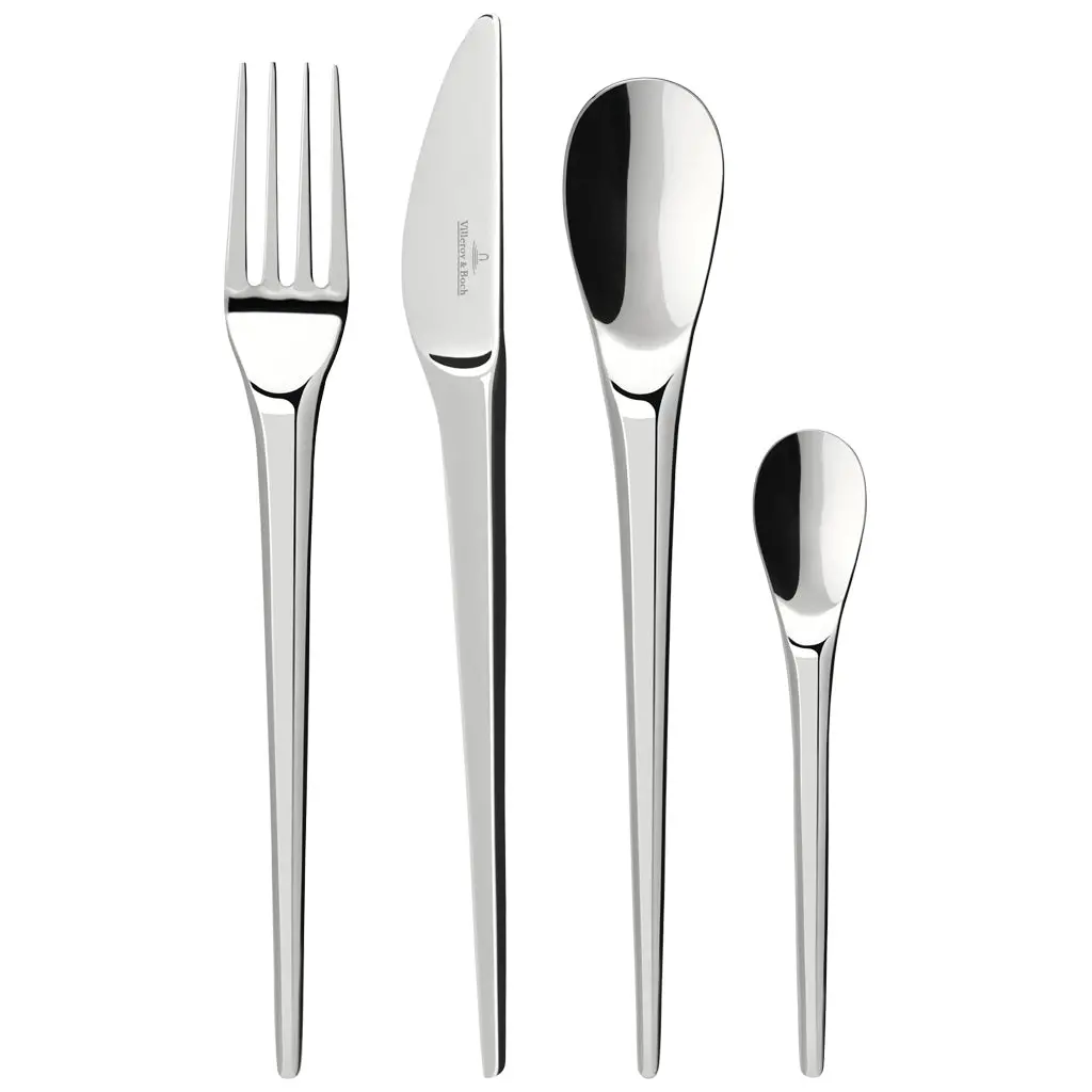 Villeroy & Boch Bestekset Newmoon - 18/10 Rvs - 24-Delig / 6 Personen 1