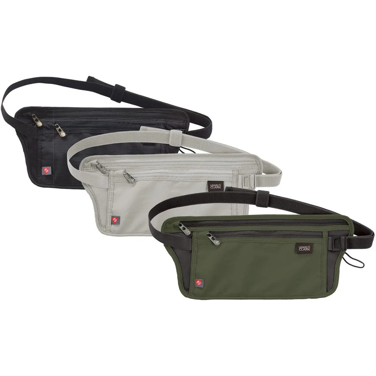 Lewis N Clark Rfid-Blocking Waist Stash 1
