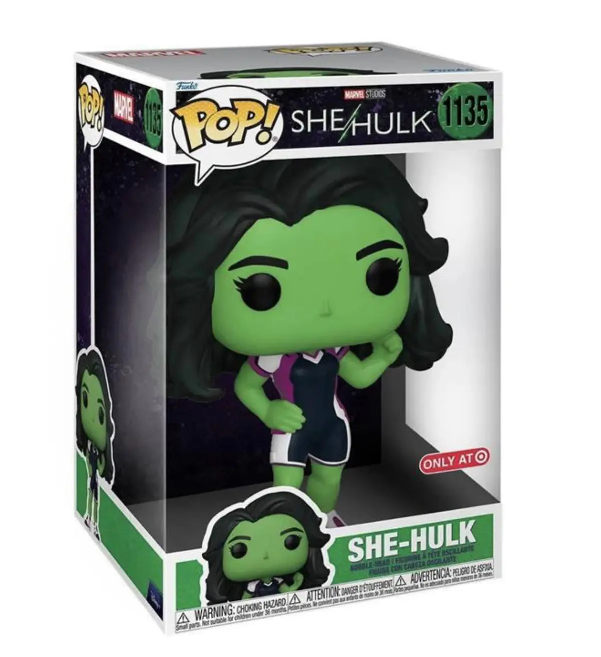 Funko Pop! Jumbo She-Hulk #1135 1