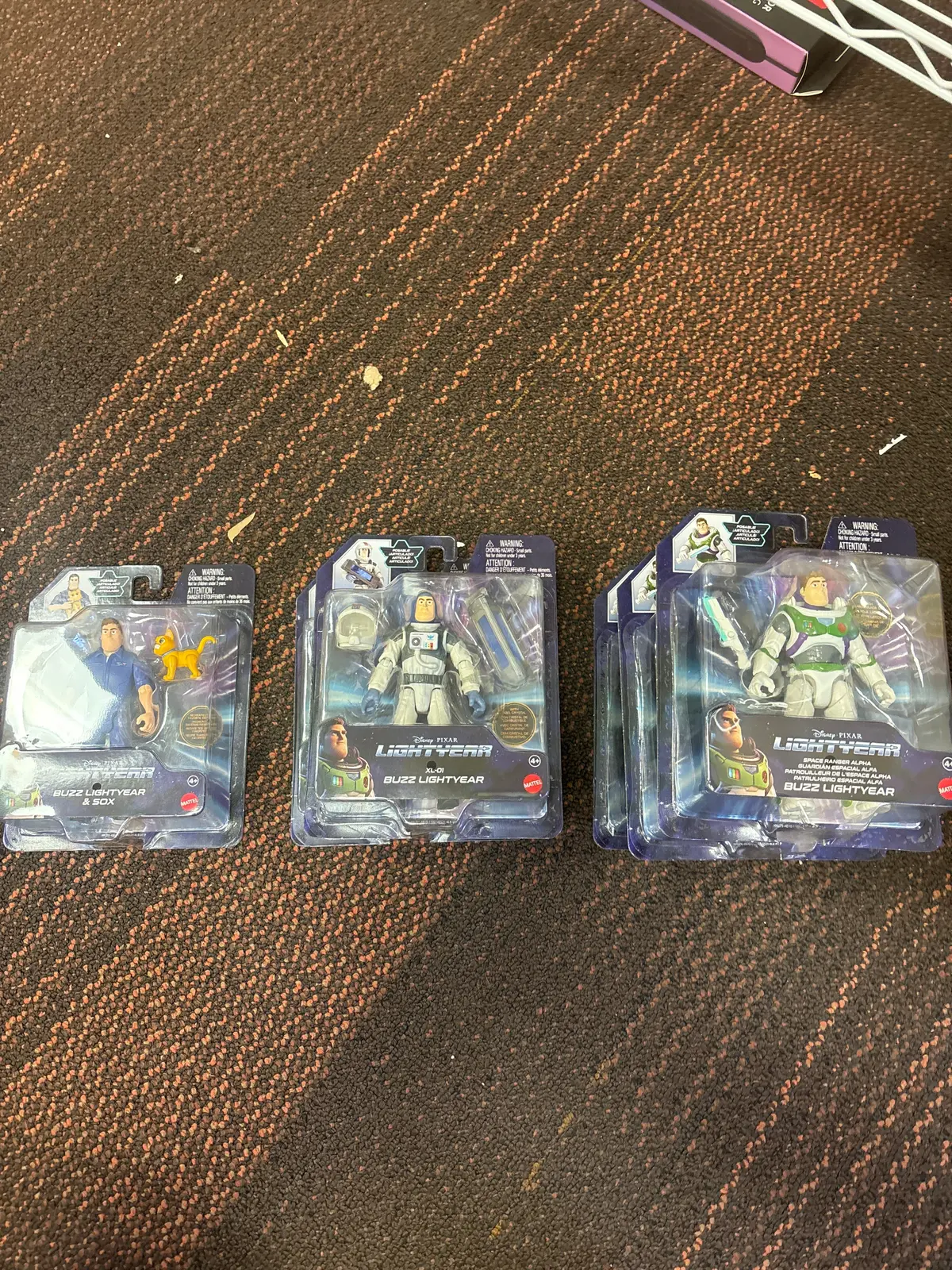 Case Pack - Buzz Lightyear Mini Figures - 6 Pieces 1