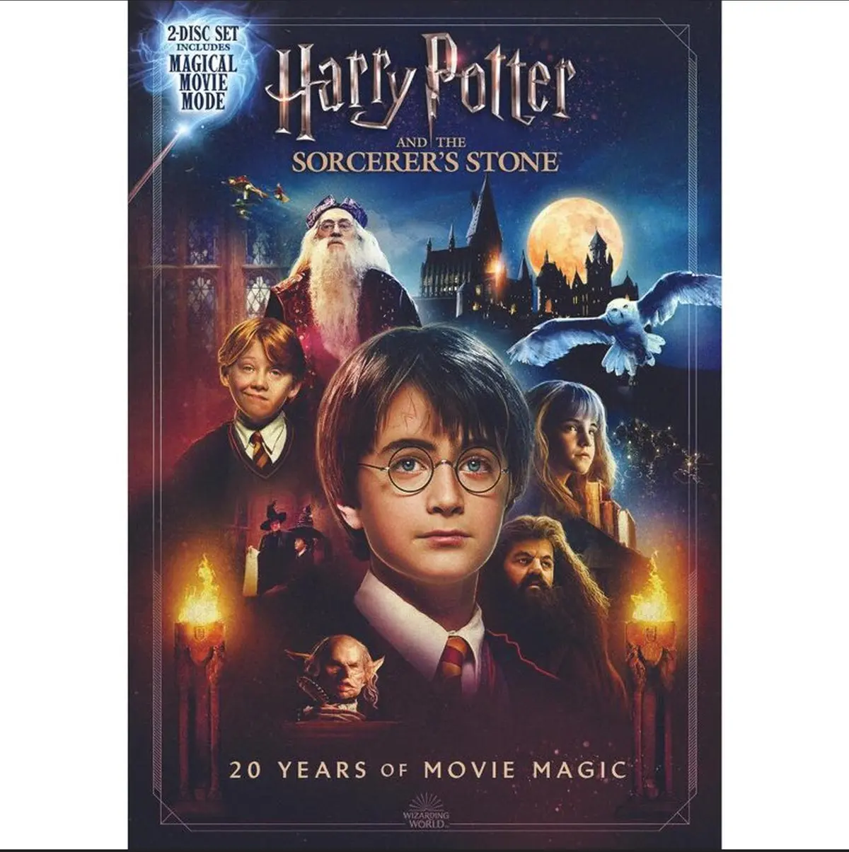 Harry Potter And The Sorcerer’S Stone: Magical Movie Mode (Dvd) 1