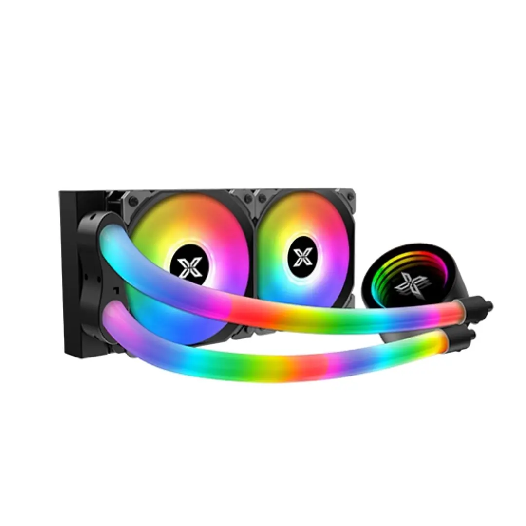 Xigmatek Neon Aqua 240Mm Liquid Cooler 1