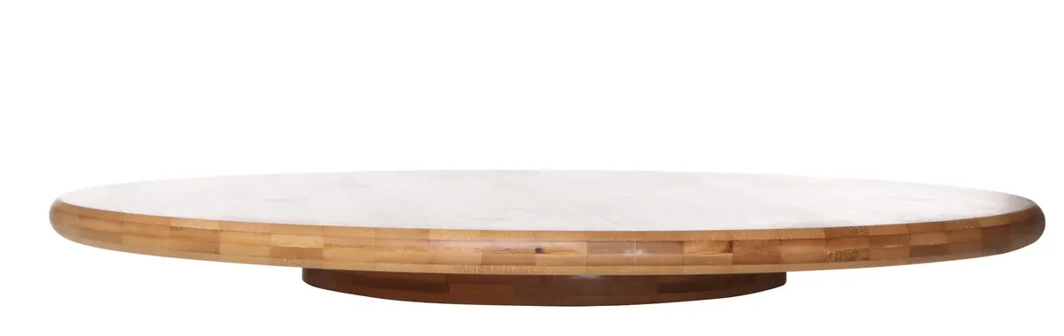 Cosy & Trendy Draaiplateau / Lazy Susan Bamboe Ø 50 Cm 1