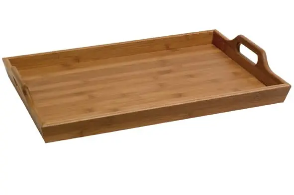 Cosy & Trendy Dienblad Bamboe Met Handvaten 1