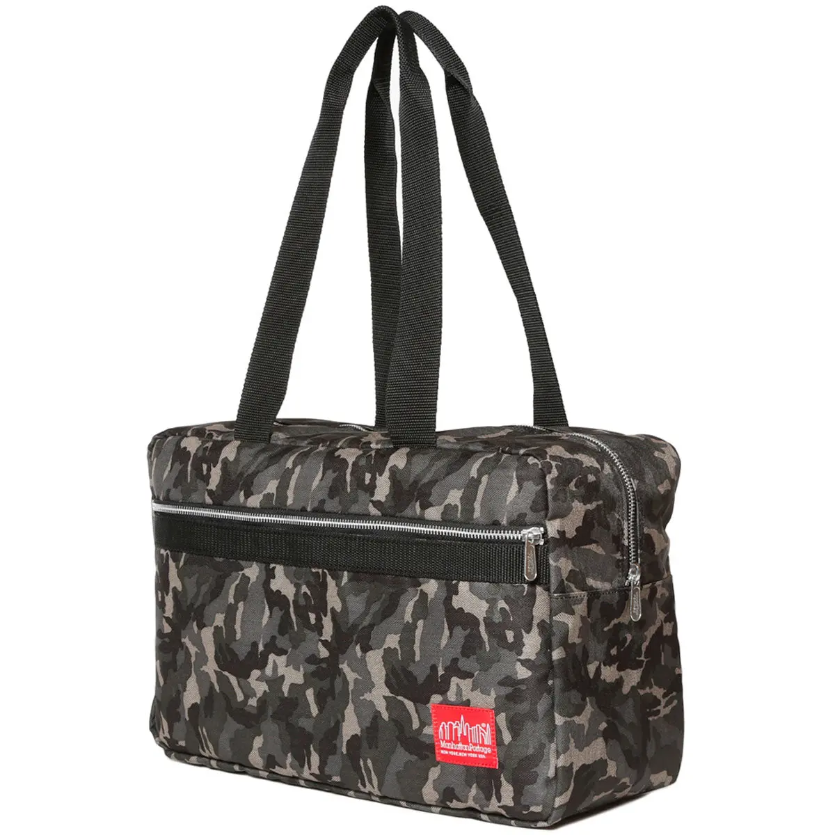 Manhattan Portage Camo Twill Duffel Tote 1