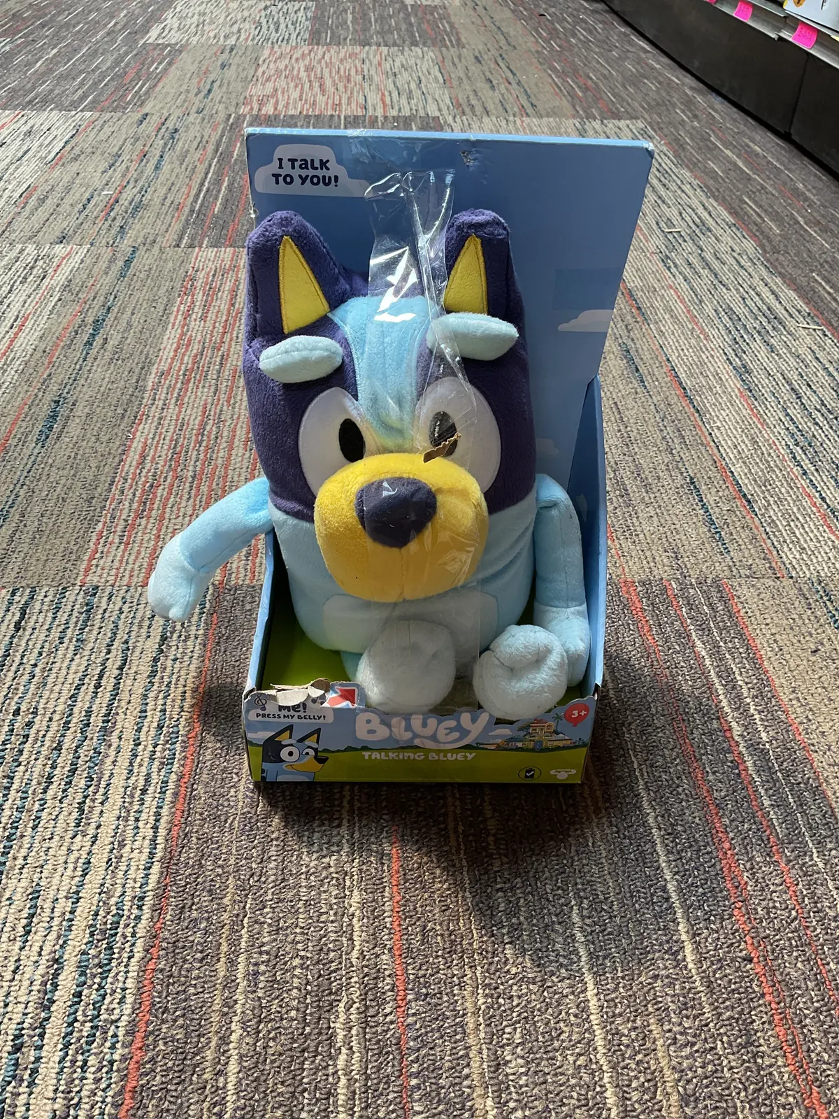 Bluey Sound Effects Talking Stuffed Plush 1
