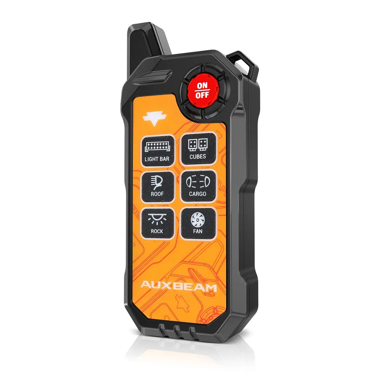 6 Gang Wireless Remote Control Only For As-600 Switch Panel 1