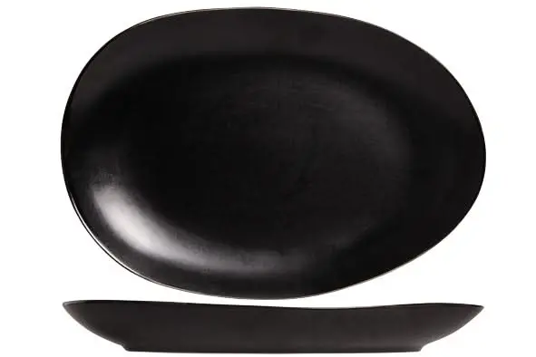 Cosy & Trendy Serveerschaal Vongola Black - 36 X 25 Cm 1