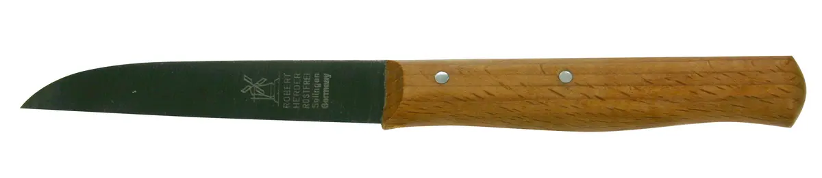 Robert Herder Molenmes - Hout - Lemmet 8.5 Cm 1
