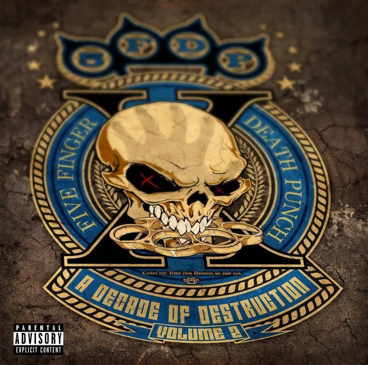 Five Finger Death Punch- A Decade Of Destruction, Vol 2 1