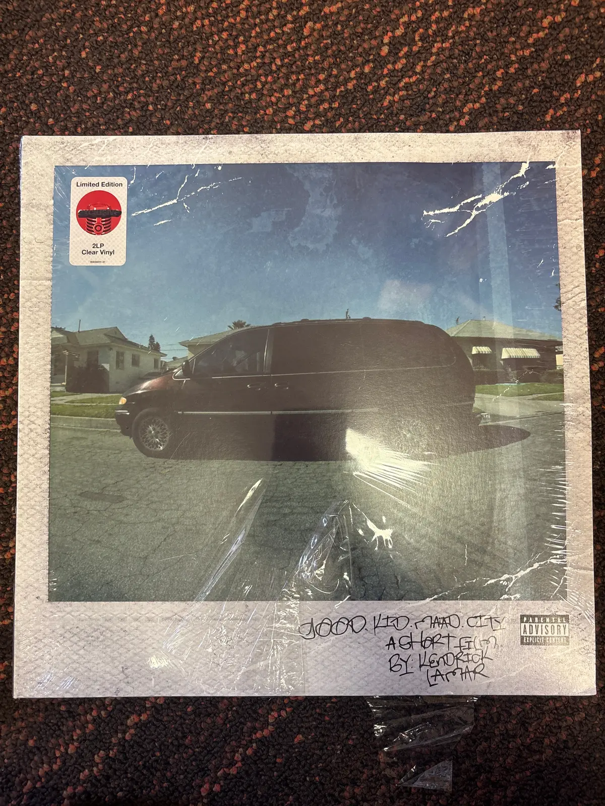 Kendrick Lamar- Good Kid, M.A.A.D. City [Bonus Tracks] [Explicit Lyrics] Vinyl - Sealed 1