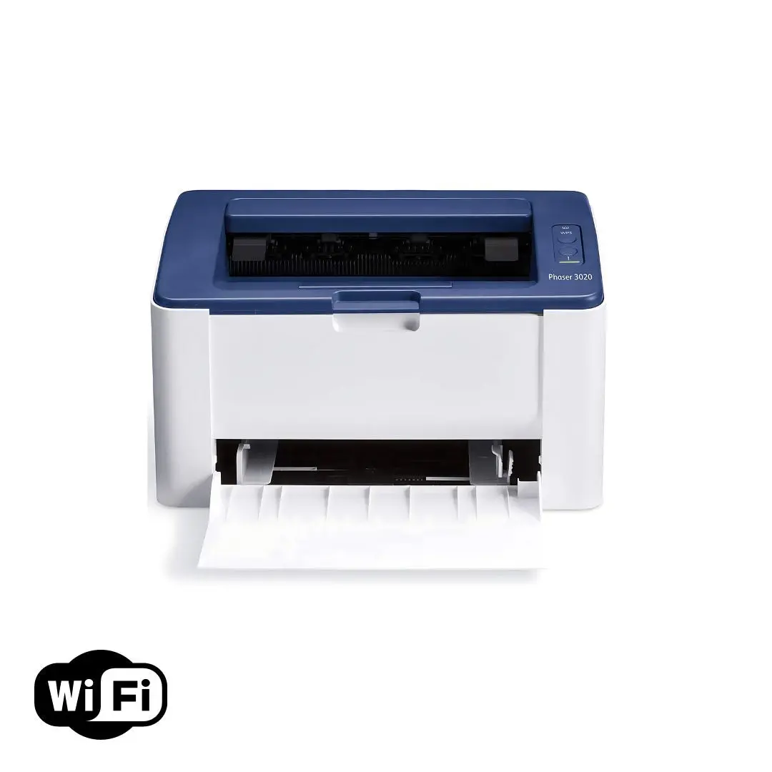 Xerox Phaser 3020 Wi-Fi, Laser Printer (Black & White) 1