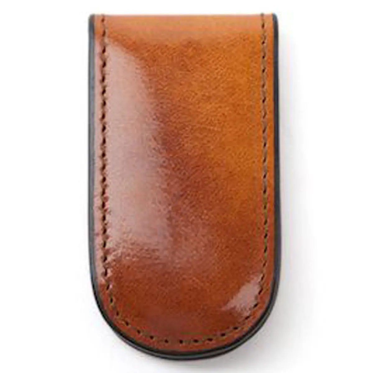 Bosca Old Leather Money Clip 1