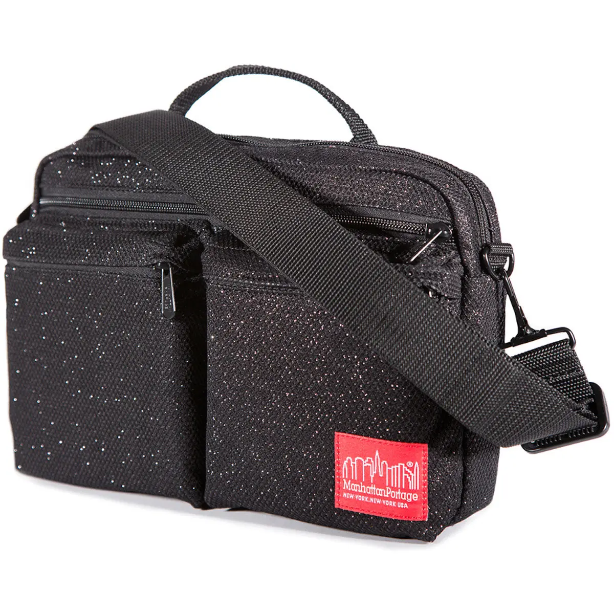 Manhattan Portage Midnight Albany Shoulder Bag 2