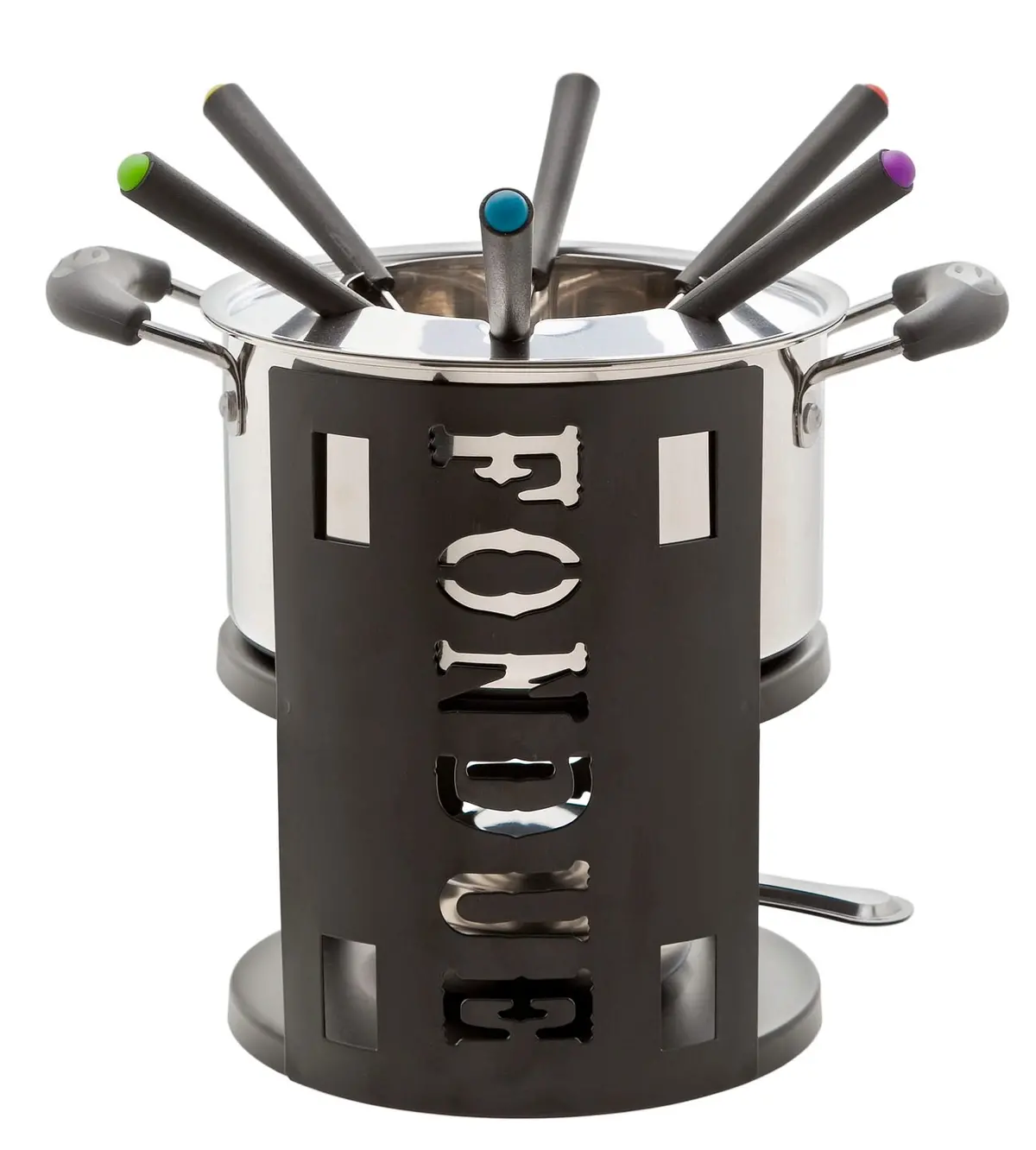 Cosy & Trendy Fondueset Rvs - 6 Personen 1