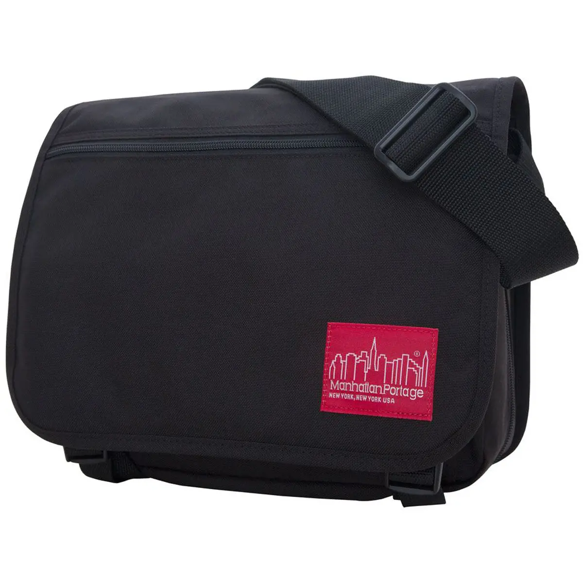 Manhattan Portage Europa (Sm) With Back Zipper And Compartments 1