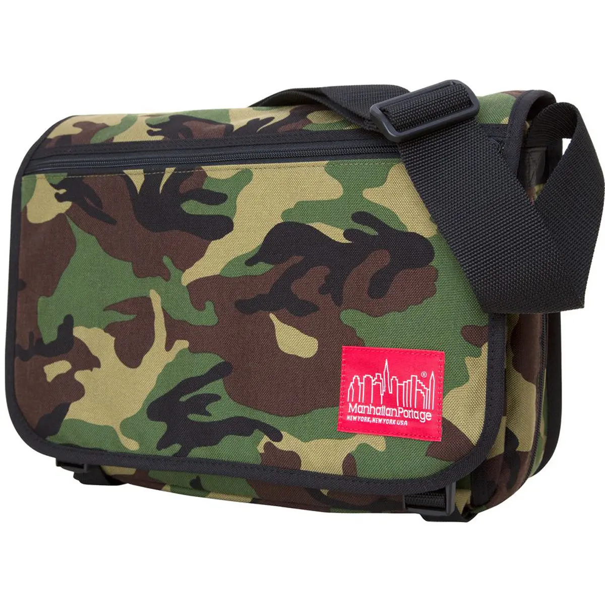 Manhattan Portage Europa (Md) With Back Zipper And Compartments 1