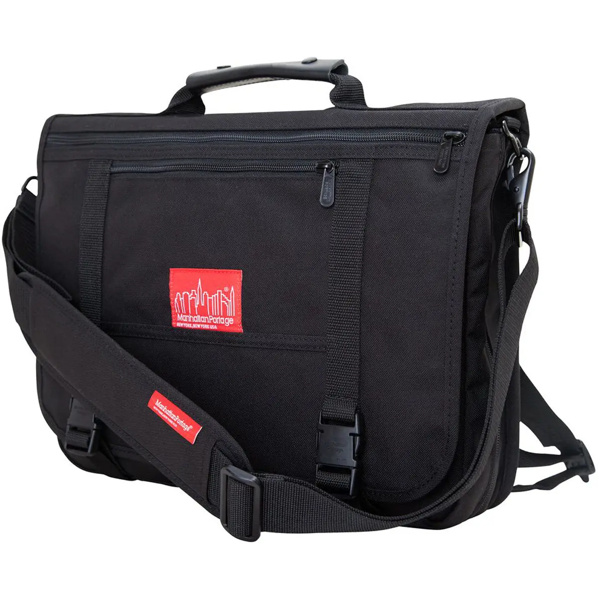Manhattan Portage The Wallstreeter With Back Zipper 1