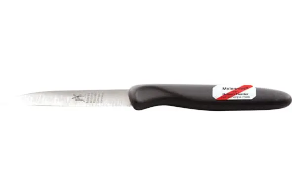 Robert Herder Molenmes Rvs Kunststof - Lemmet 8.5 Cm - Zwart 1