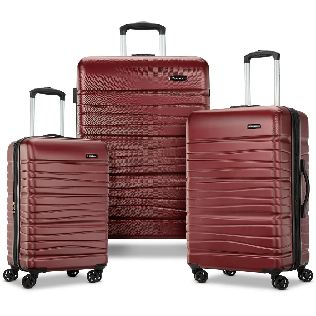 Samsonite Evolve Se 3 Piece Expandable Spinner Set 1
