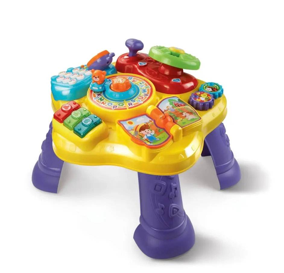 Vtech Magic Star Learning Table, English And Spanish Learning Toy 1