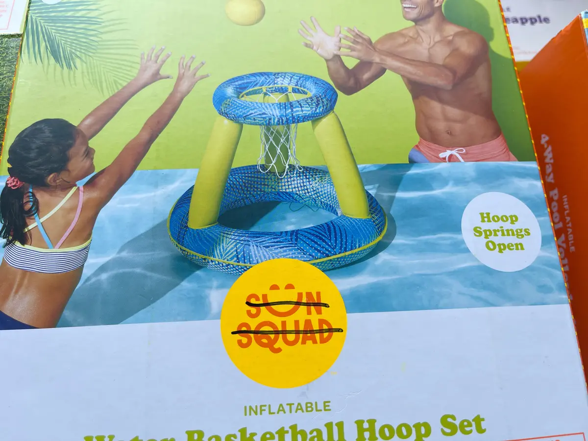 Hydro Spring Hoops Basketball 1