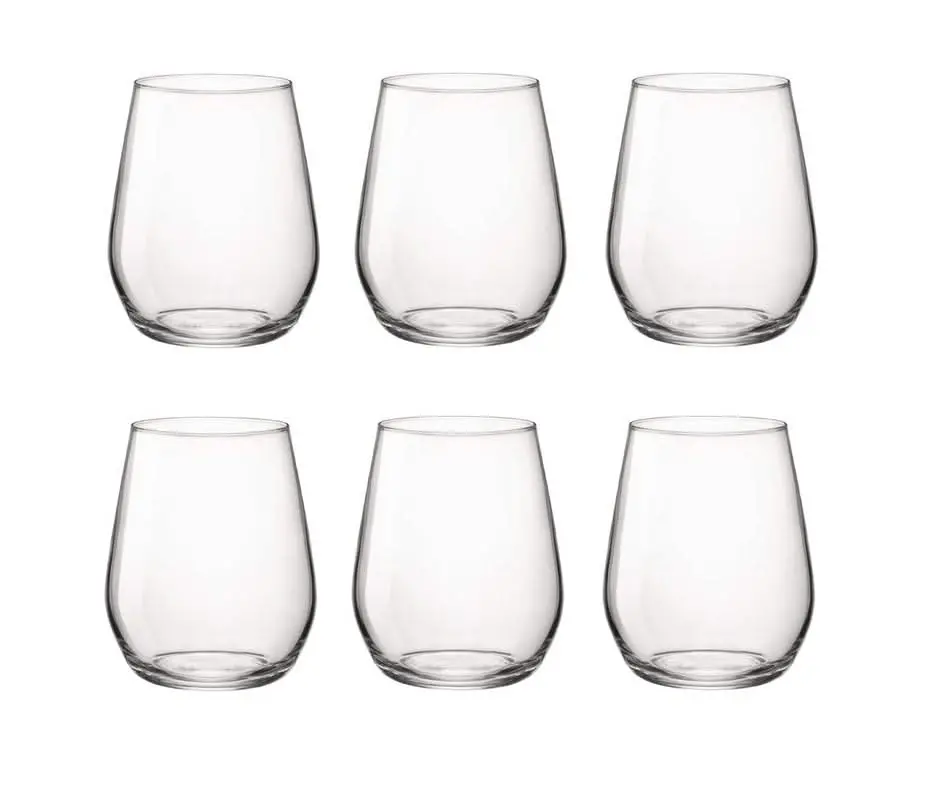 Bormioli Rocco Waterglazen Electra - 380 Ml - 6 Stuks 1