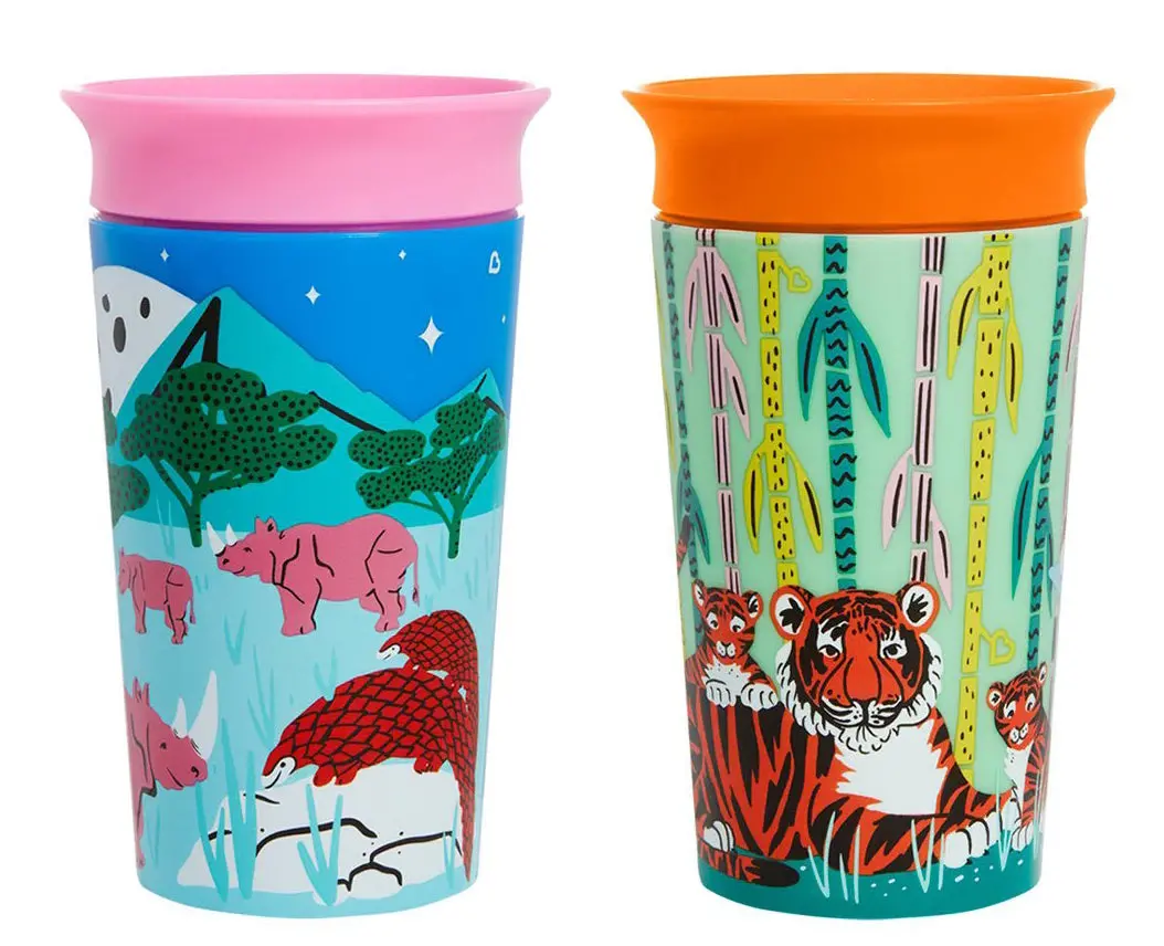 Sippy Cup 9Oz - 2Pk 1