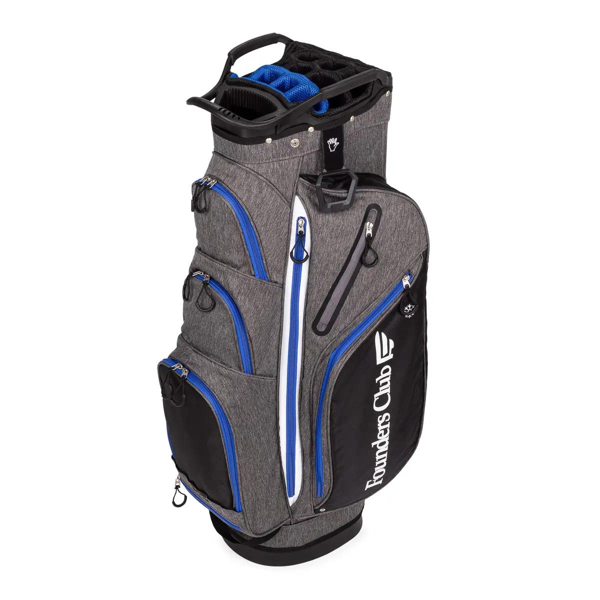 Founders Club Franklin Golf Cart Bag For Push Carts And Riding Carts With Detachable Ball Pocket Panel For Personalization 1