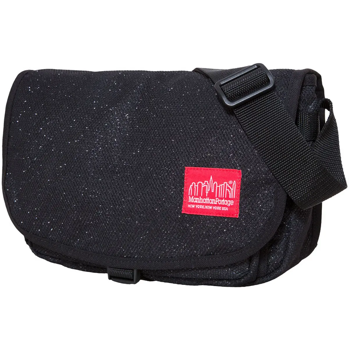 Manhattan Portage Midnight Sohobo Bag Black 1
