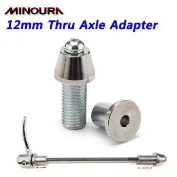 Minoura 12Mm Thru Axle Universal Adapter Rear 1