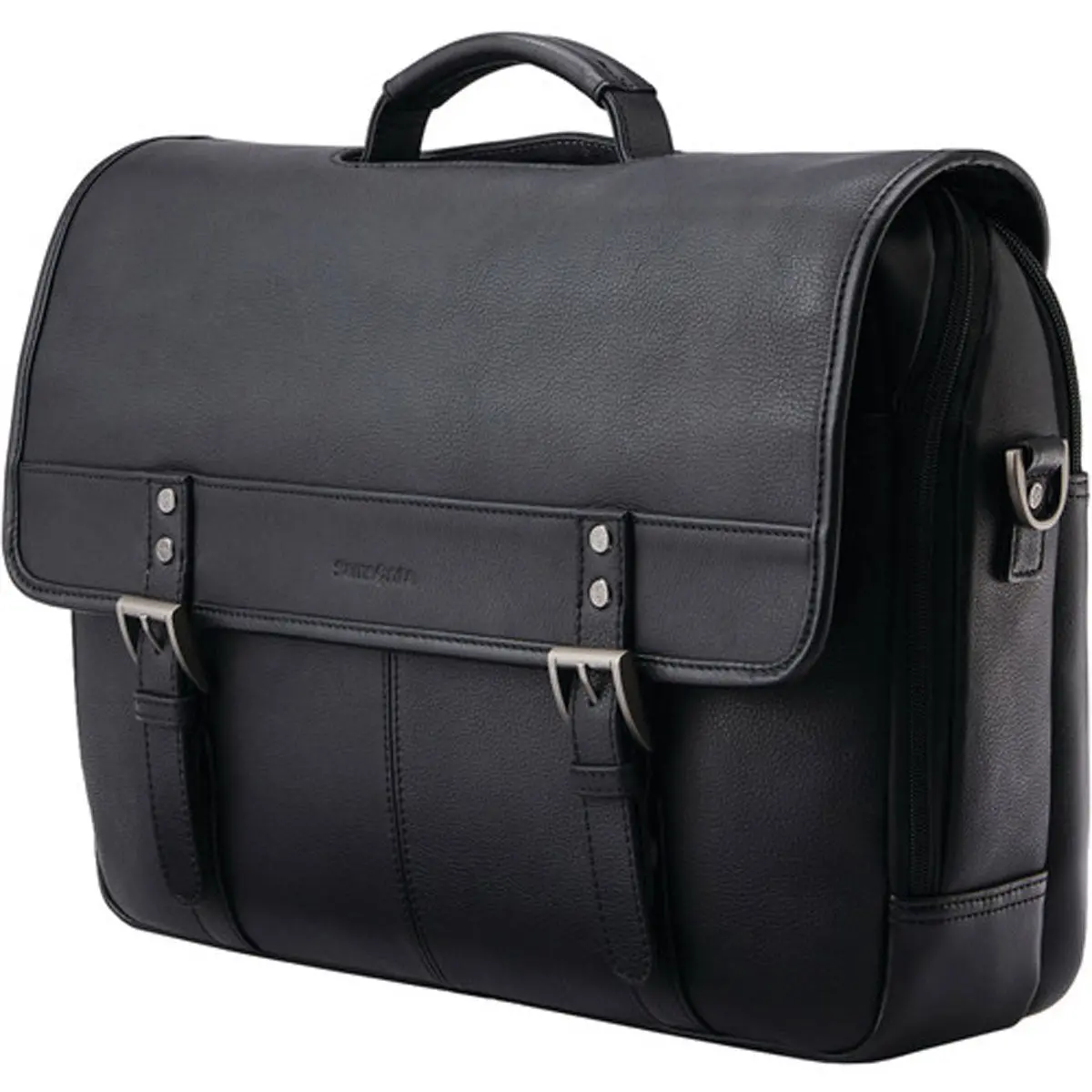 Samsonite Classic Leather Flapover 1