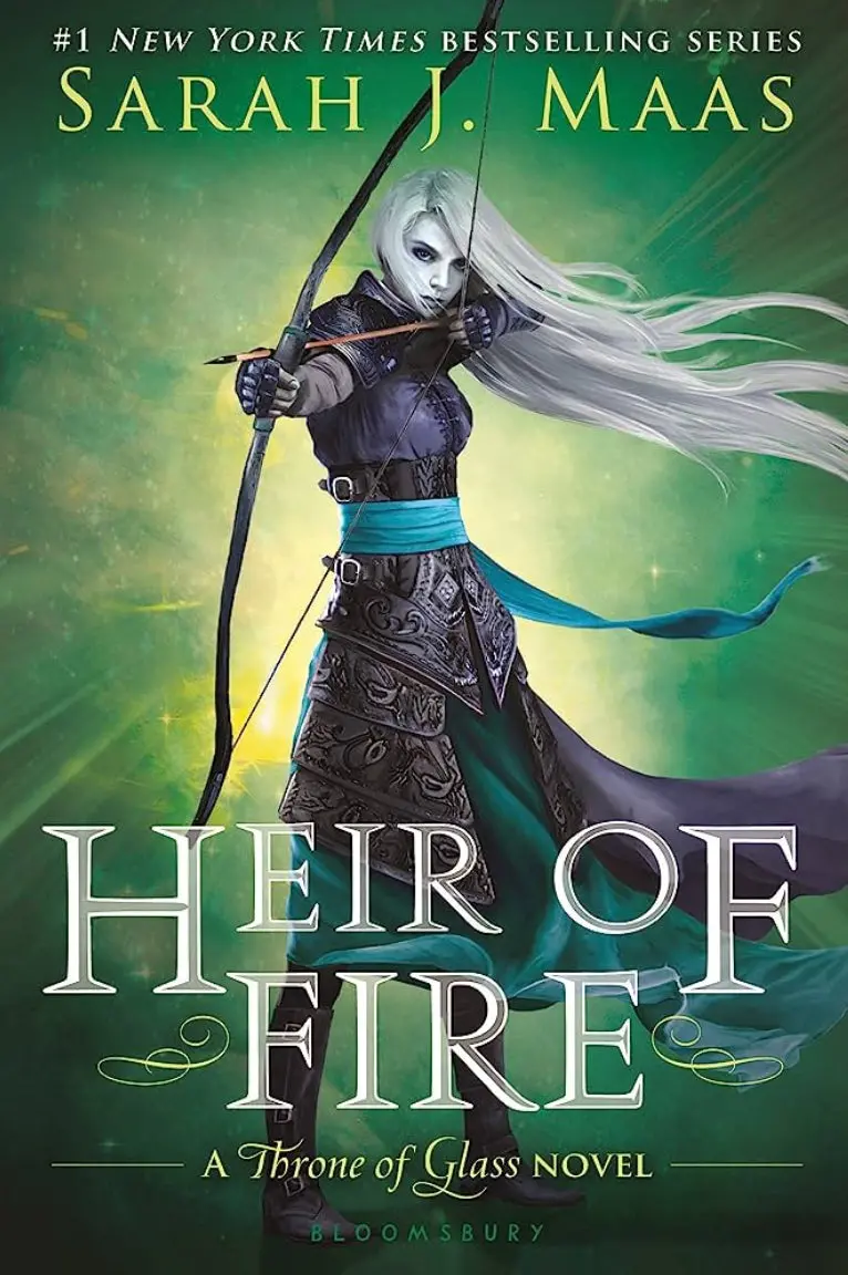Heir Of Fire - Sarah J. Maas 1