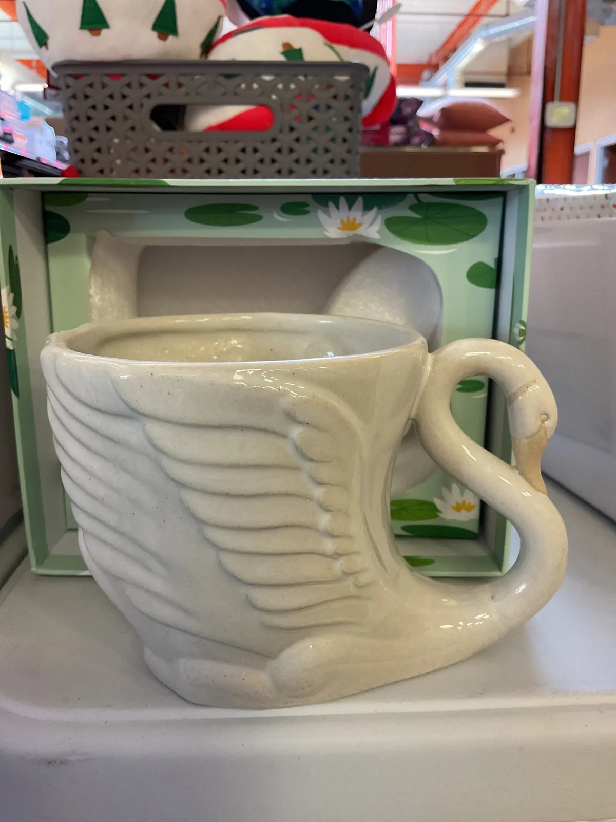 National Brand The 12 Days Of Christmas 16Fl Oz Swan Mug 1